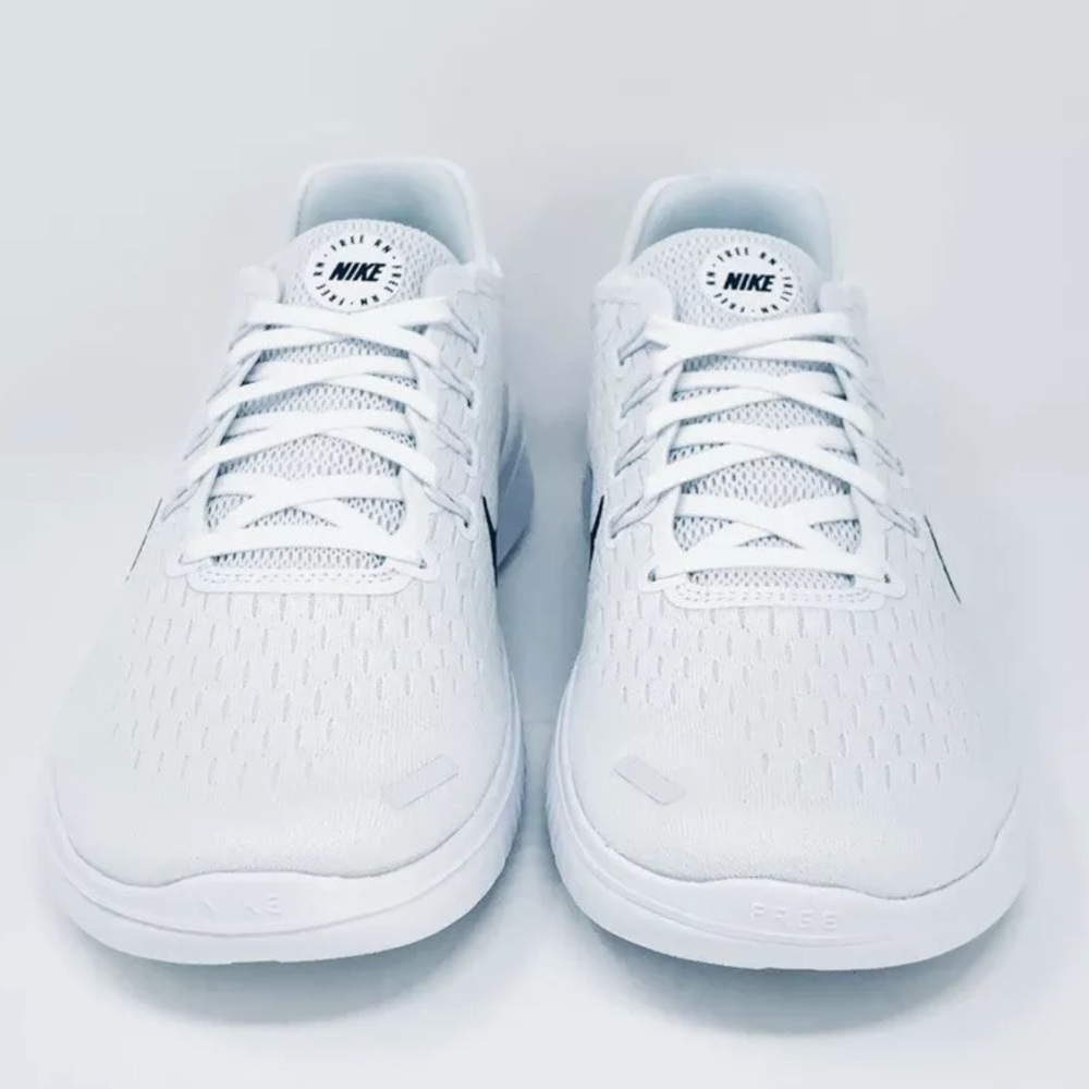 Nike Free RN 2018 'White Black' Women’s Shoe - Picture 4 of 9